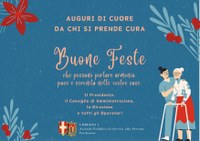 Auguri di Buone Feste da ASP Umberto I