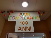 Festa di centesimo compleanno al Centro Diurno di Porcia!