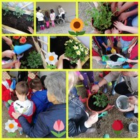 Laboratorio di Primavera con la scuola dell'infanzia