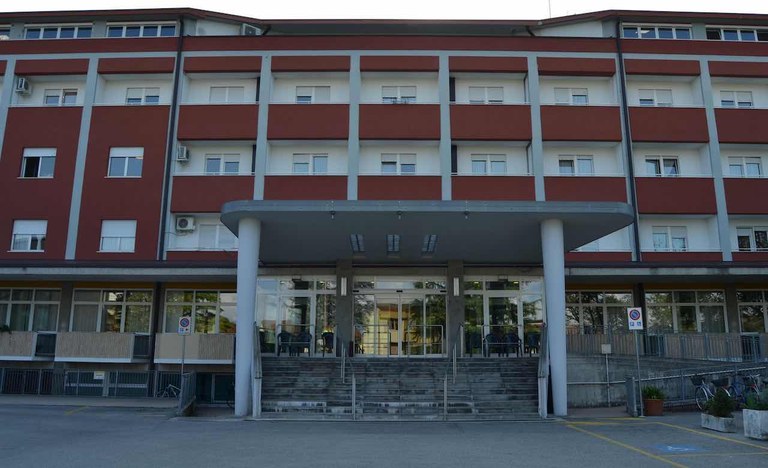 Facciata Casa Serena