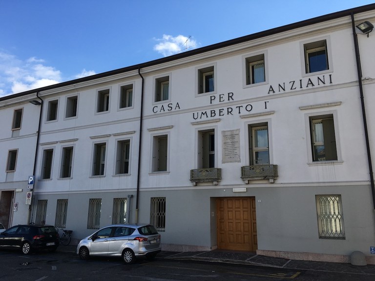 Facciata Casa per Anziani